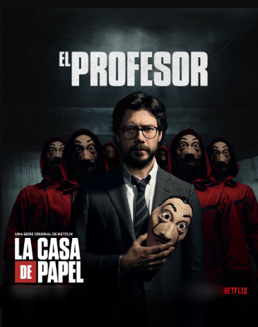 مسلسل La Casa de Papel الموسم الرابع