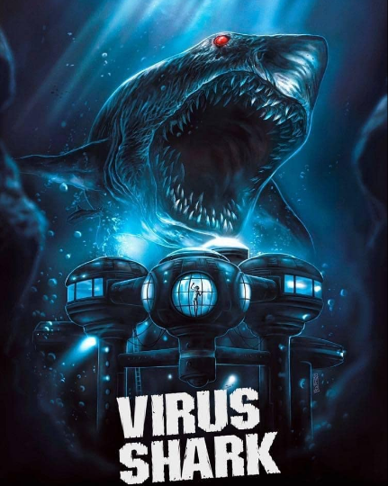 مشاهدة فيلم Virus Shark 2021 مترجم